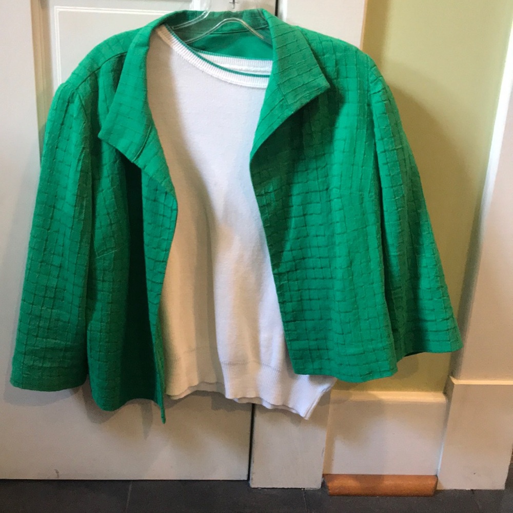 blazer and shirt set